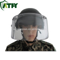 Bulletproof Gesichtsschutzmaske der Polizei und des Militärschutzes Visor